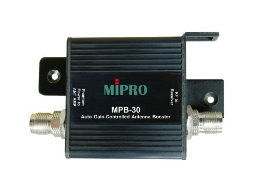 Mipro antenne +13 dB booster m/autogain for AD-708