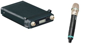 Mipro ENG s�t til kamera modtager og h�ndholdt mikrofon
