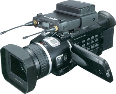 Mipro ENG set till kamera mottagare och handh�llen mikrofon