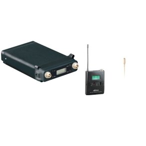 Mipro tr�dl�st kameraset mottagare, fick-/b�rs�ndare och Lavalier