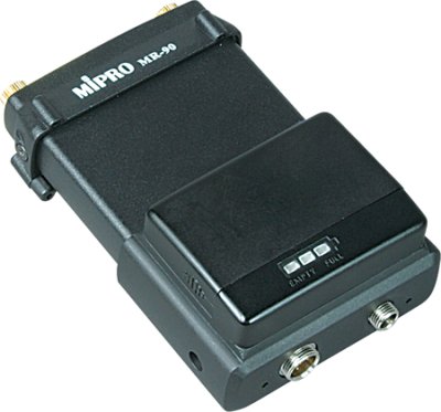 Mipro batteril�da till MR90