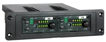 Mipro MRM72 dobbelt plug-in ACT receiver 6A freq. 620-644 Mh
