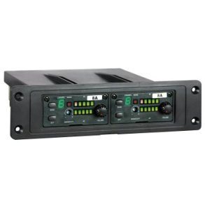 Mipro MRM72 dobbelt plug-in ACT receiver 8S freq. 823-831 Mh