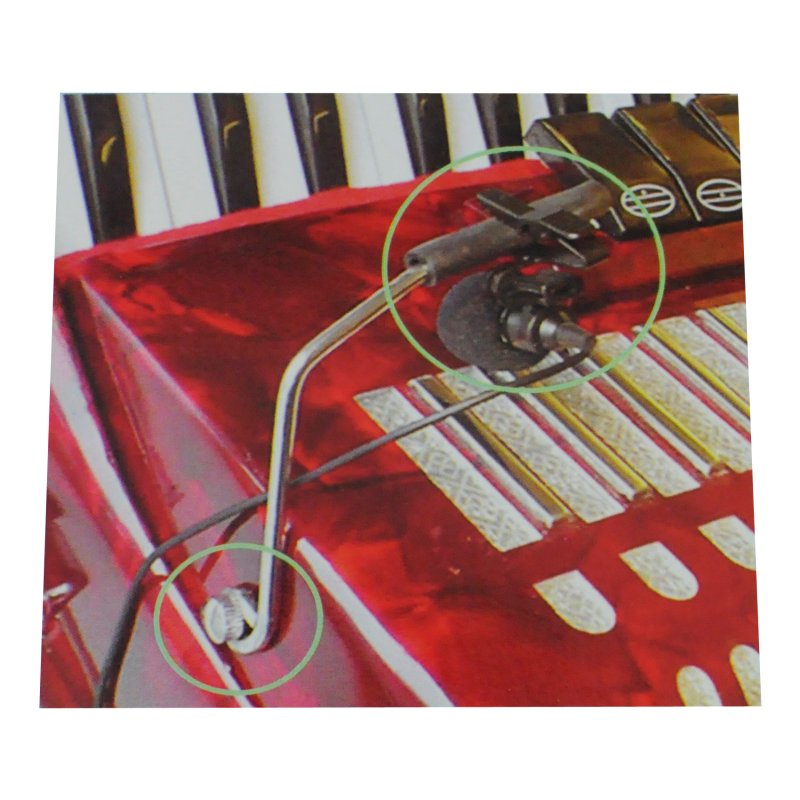 Mipro instrumentfste fr MU53L