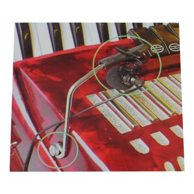 Mipro instrumentf�ste f�r MU53L
