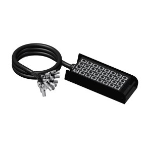 ProCab stageboks 28 inputs / 4 outputs, Slang 30 mtr