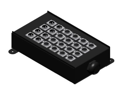 ProCab stageboks 16 inputs / 8 outputs