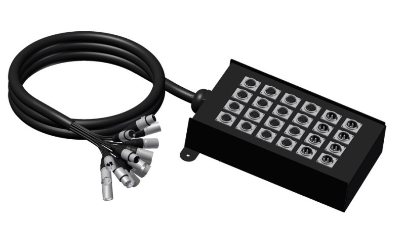 ProCab stageboks 16 inputs / 8 outputs