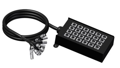 ProCab stageboks 16 inputs / 8 outputs