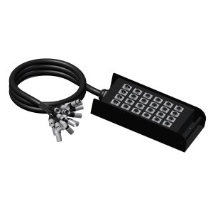 ProCab stageboks 20 inputs / 4 outputs, Pisk 30 meter