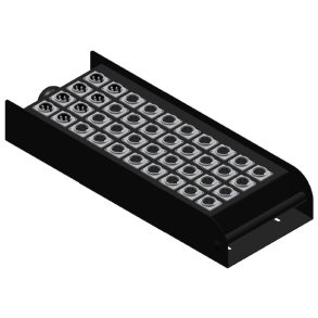 ProCab stageboks 32 inputs / 8 outputs med 22 meter kabel