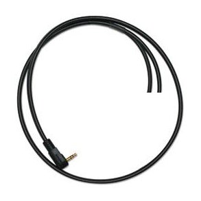 Mogami splitkabel  m/ minijack stereo > �ben ende 3 m, sort