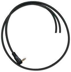 Mogami splitkabel m/ minijack stereo > ben ende 3 m, sort