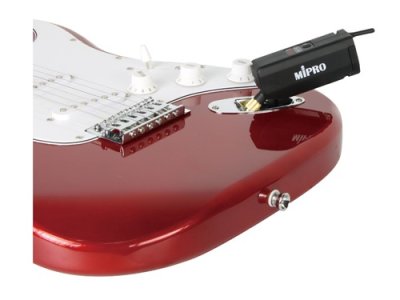 Mipro tr�dl�s guitar plug sender 2.4 GHz