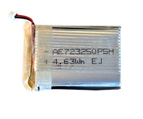 Mipro batteri til MTG100, 1200 mAh