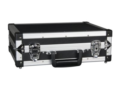 Mipro lader & flightcase til tourguide, 12 slots