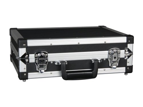 Mipro lader & flightcase til tourguide, 12 slots