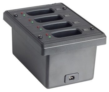 Mipro ladestation til tourguide, 4 slots