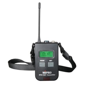 Mipro b�rbar digital sender til tourguide