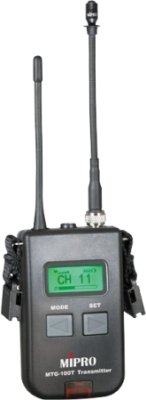 Mipro b�rbar digital s�ndare till tourguide