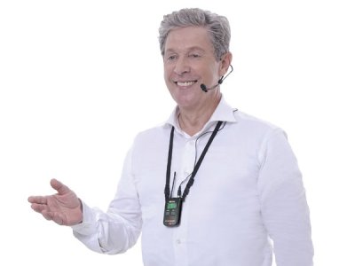 Mipro b�rbar digital sender til tourguide