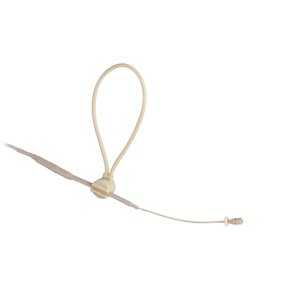 Mipro headset mikrofon MU13 single ear 3 mm kapsel, beige