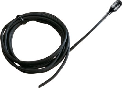 Mipro Knaphuls mikrofon MU55 kugle kapsel, Sort