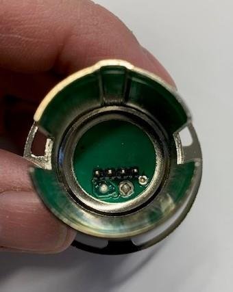 Mipro mikrofon kapsel MU77 Kondensator, til MH707 og MH80