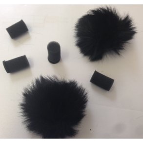 Rycote Vindpels mini til MU53 & MU55 (2 stk)