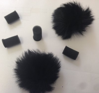 Rycote Vindpels mini til MU53 & MU55 (2 stk)