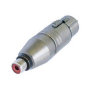 Adapter XLR-hun til phono hun