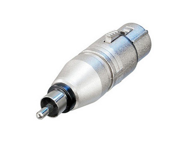 Adapter XLR-hun til phono han