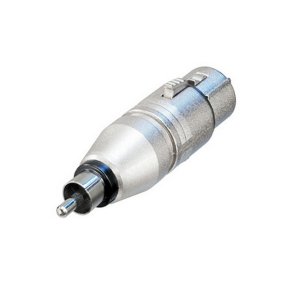 Adapter XLR-hona till phono hane