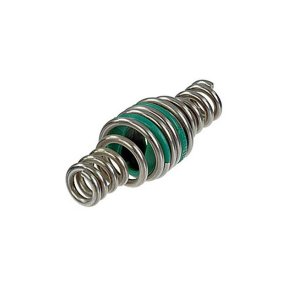 Spiral samleled til 2 jackstik