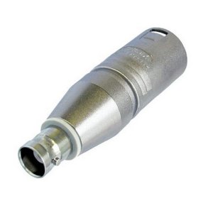 Adapter XLR-han til BNC