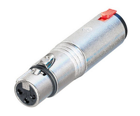 Adapter XLR-hun til stereo jack hun