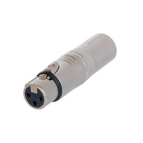 XLR Adaptor XLR-hun til XLR-han fase vender