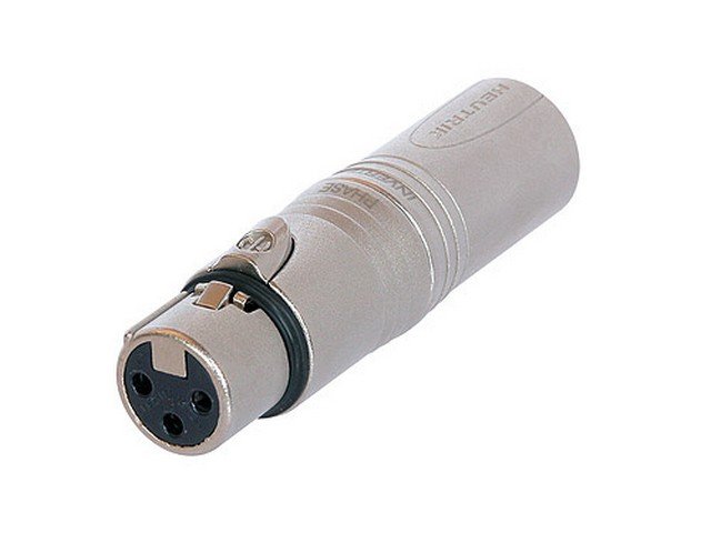 Adaptor XLR-hun til XLR-han