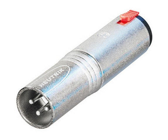 Adapter XLR-han til stereo jack hun