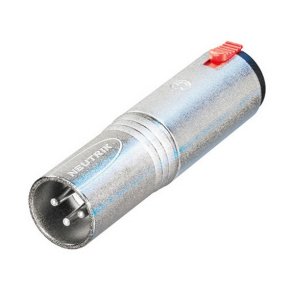 Adapter XLR-han til stereo jack hun