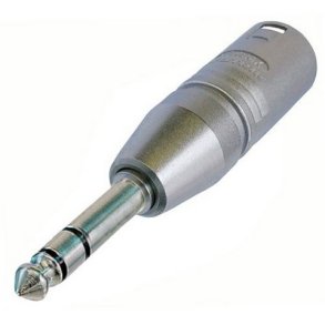 Adapter XLR-hane till stereo jack hane