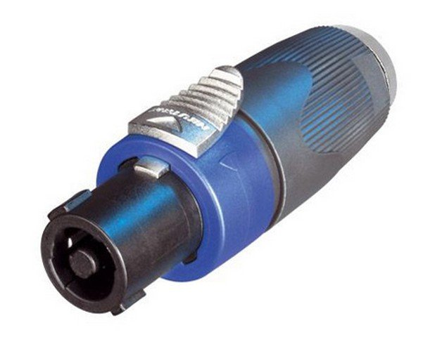 Adapter SpeakOn4 til mono jack hun