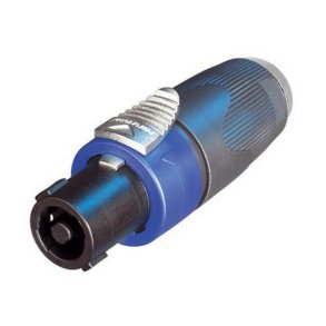 Adapter SpeakOn4 til mono jack hun