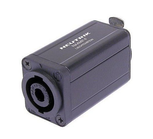 Adapter SpeakOn4 til XLR-hun 3pol