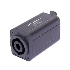 Adapter SpeakOn4 til XLR-hun 3pol