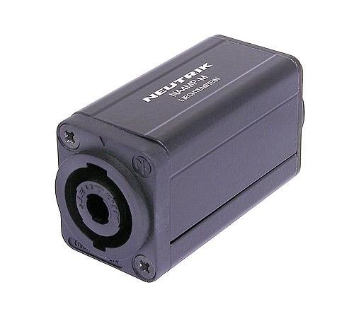 Adapter SpeakOn4 til XLR-han 3pol