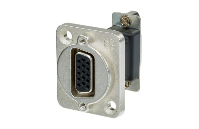 D-Sub-15 Chassis kontakt/genomfring