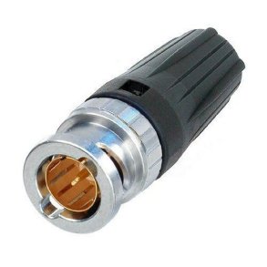 BNC stik til 4-8mm kabel (Belden 1505F)