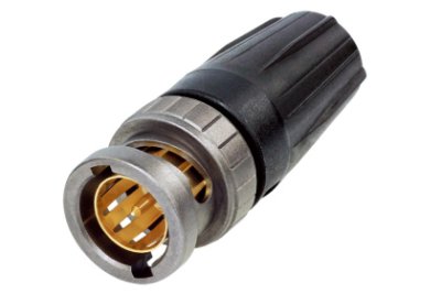BNC stik UHD kompatibel med bl.a. Belden 1505ANH kabel