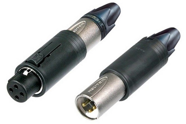 Neutrik XLR ConvertCon unisex stik & fatning hun